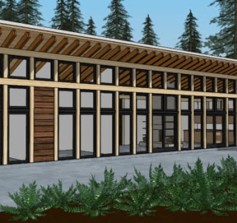 郊区现代化住宅SU模型下载_sketchup草图大师SKP模型