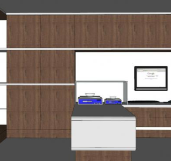 现代印度座位家具SU模型下载_sketchup草图大师SKP模型