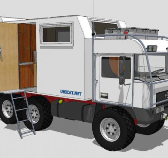 各种房车的SU模型打包_su模型下载 草图大师模型_SKP模型