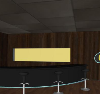 休闲场所夜总会SU模型下载_sketchup草图大师SKP模型