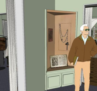 里斯本旧比安奇装修SU模型下载_sketchup草图大师SKP模型