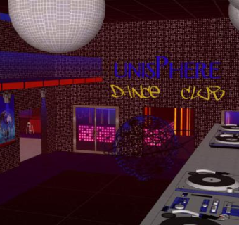 舞蹈俱乐部场所SU模型下载_sketchup草图大师SKP模型