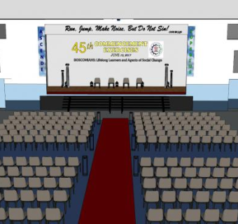 现代研究生会议室SU模型下载_sketchup草图大师SKP模型