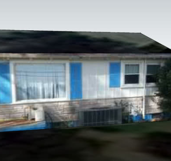 郊区单车民宅SU模型下载_sketchup草图大师SKP模型