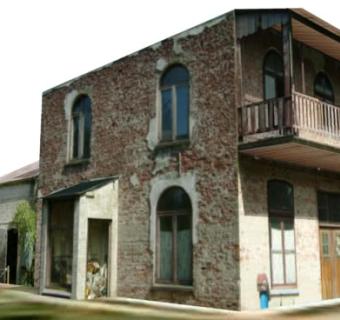 简陋并联民宅SU模型下载_sketchup草图大师SKP模型