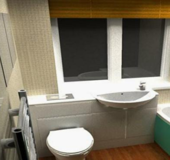 现代浴室厕所SU模型下载_sketchup草图大师SKP模型