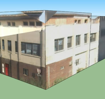 美式老式平房SU模型下载_sketchup草图大师SKP模型