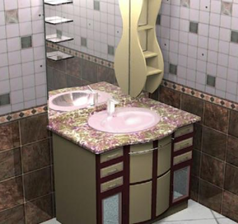 现代移动清洗厕所SU模型下载_sketchup草图大师SKP模型