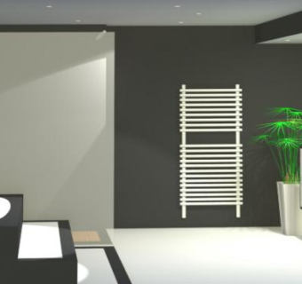 现代浴室盥洗室SU模型下载_sketchup草图大师SKP模型