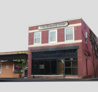 新闻报社大楼建筑SU模型下载_sketchup草图大师SKP模型