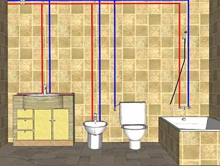 现代卫生浴室卫浴SU模型下载_sketchup草图大师SKP模型