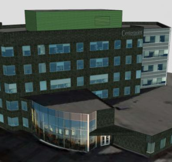 金融中心建筑大楼SU模型下载_sketchup草图大师SKP模型