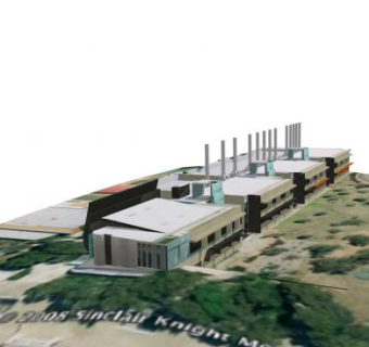RMIT大楼建筑SU模型下载_sketchup草图大师SKP模型