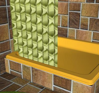 德国周末之家卫浴浴室SU模型下载_sketchup草图大师SKP模型