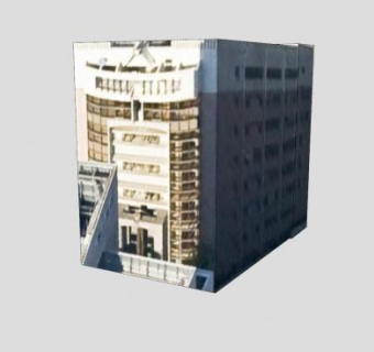 简易工厂建筑SU模型下载_sketchup草图大师SKP模型