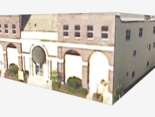 英国西米德兰兹郡房屋建筑SU模型下载_sketchup草图大师SKP模型