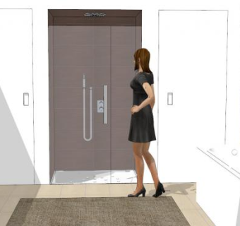 室内卫生间浴室柜SU模型下载_sketchup草图大师SKP模型