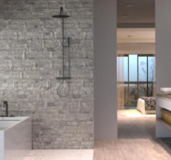 简欧风格浴室SU模型下载_sketchup草图大师SKP模型