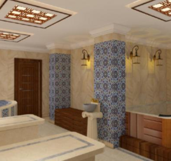 土耳其卫浴厕所SU模型下载_sketchup草图大师SKP模型