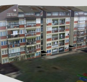 现代住宅建筑物SU模型下载_sketchup草图大师SKP模型