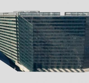 查理曼大厦建筑SU模型下载_sketchup草图大师SKP模型
