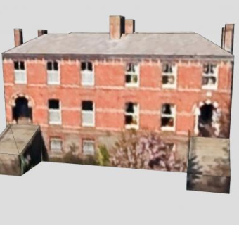 老式住宅楼SU模型下载_sketchup草图大师SKP模型