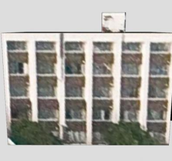 住宅楼建筑纹理SU模型下载_sketchup草图大师SKP模型