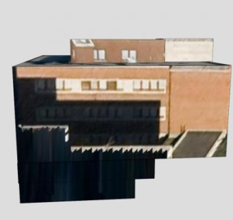 生物医学科技大楼建筑SU模型下载_sketchup草图大师SKP模型