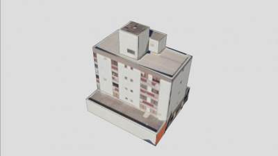 粗糙的楼房建筑SU模型下载_sketchup草图大师SKP模型