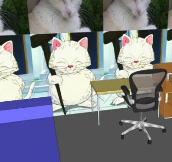 主题卧室龙珠楼SU模型下载_sketchup草图大师SKP模型