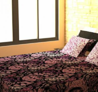 现代卧室双人床SU模型下载_sketchup草图大师SKP模型