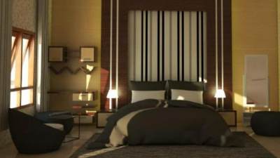 经典风格室内卧室SU模型下载_sketchup草图大师SKP模型