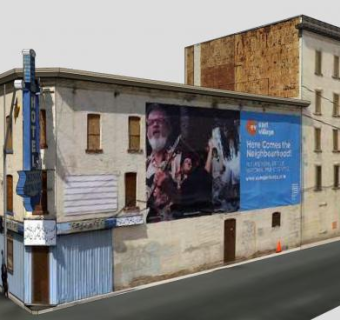 老式爱德华国王酒店SU模型下载_sketchup草图大师SKP模型