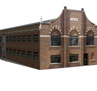 欧洲传统大楼建筑SU模型下载_sketchup草图大师SKP模型