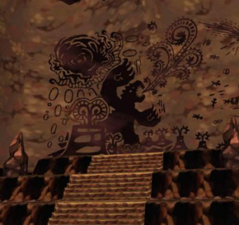 花岗岩洞穴SU模型下载_sketchup草图大师SKP模型