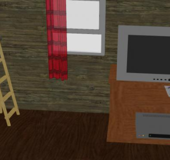 老式家具客厅SU模型下载_sketchup草图大师SKP模型