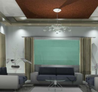 最好生活简欧客厅SU模型下载_sketchup草图大师SKP模型