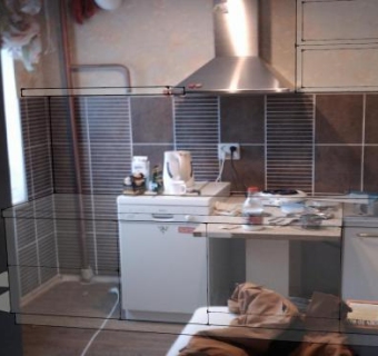 现代厨房家居橱柜SU模型下载_sketchup草图大师SKP模型