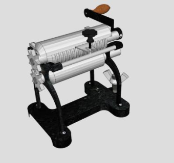 意大利面制造机SU模型_su模型下载 草图大师模型_SKP模型