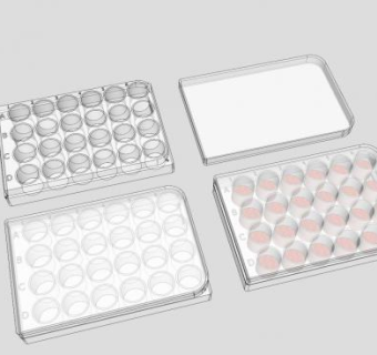 细胞培养工作用孔板SU模型下载_sketchup草图大师SKP模型