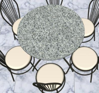 现代黑色L型厨房SU模型下载_sketchup草图大师SKP模型