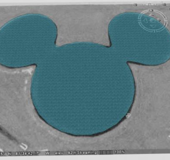 米奇湖建筑SU模型下载_sketchup草图大师SKP模型