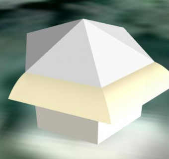 老式乡镇报刊亭SU模型下载_sketchup草图大师SKP模型