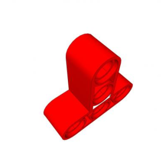 红色金属吊梁SU模型下载_sketchup草图大师SKP模型