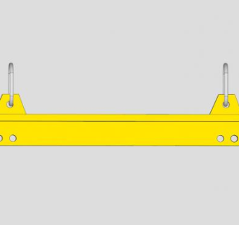 起重天平吊梁SU模型下载_sketchup草图大师SKP模型