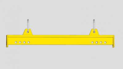 起重天平吊梁SU模型下载_sketchup草图大师SKP模型
