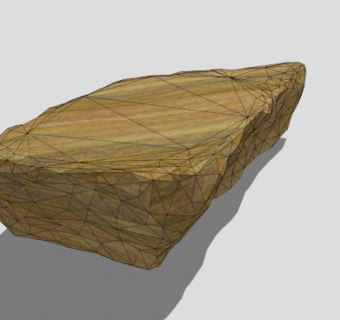 天然岩石SU模型下载_sketchup草图大师SKP模型