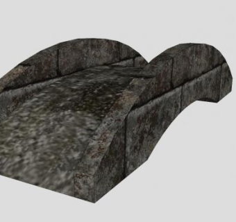 石作拱桥SU模型下载_sketchup草图大师SKP模型