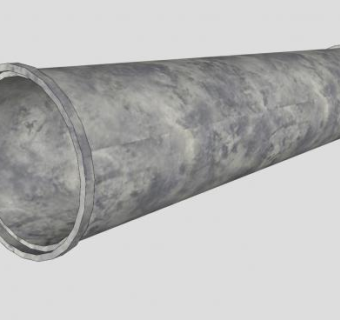 地下石管SU模型下载_sketchup草图大师SKP模型