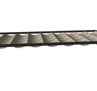 户外门店遮阳雨棚SU模型下载_sketchup草图大师SKP模型